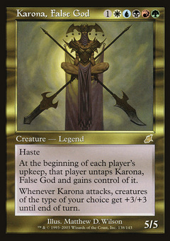 Karona, False God